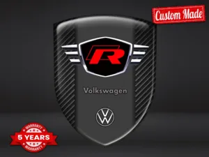 VW Pegatinas Relieve Coche Lujo Diseño Estilizado